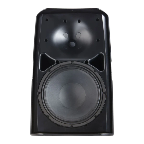 QSC AD-S10T-BK AcousticDesign Series 10 Inch 2-Way 250W Surface-Mount Loudspeaker (Single, Black)