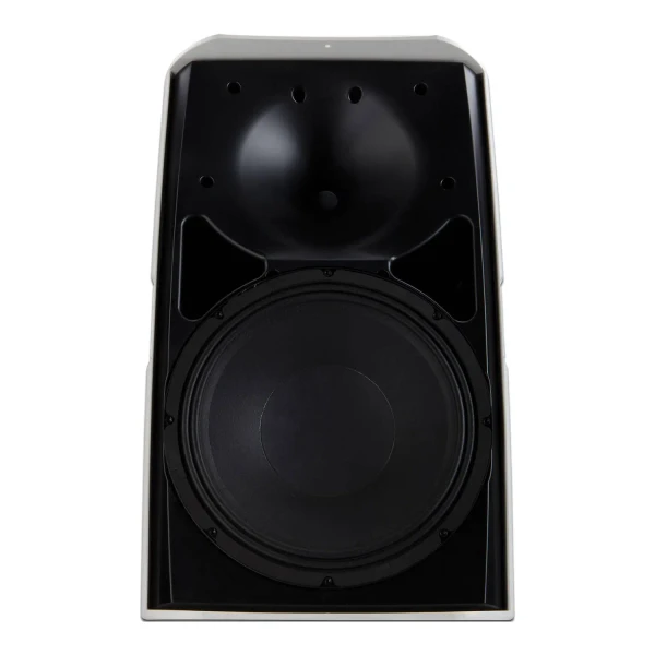 QSC AD-S12-WH AcousticDesign Series 12 Inch 2-Way 300W Surface-Mount Loudspeaker (Single, White)