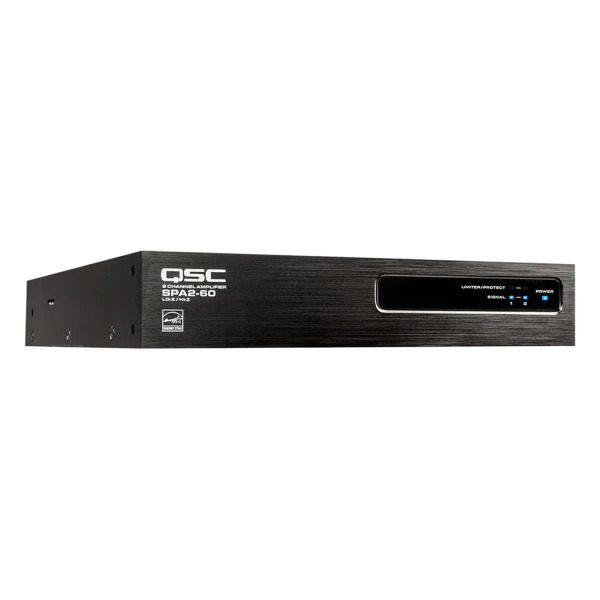 QSC SPA2-60 2-Channel Power Amplifier (60W)