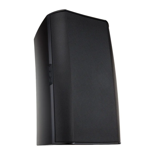 QSC AD-S112-sw-BK AcousticDesign Series 12 Inch 300W Surface-Mount Subwoofer (Black)
