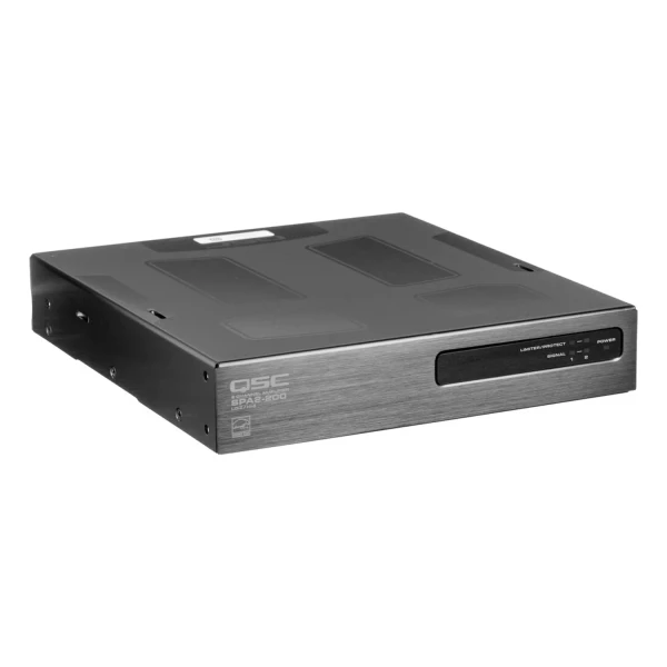 QSC SPA2-200 2-Channel Power Amplifier (200W)