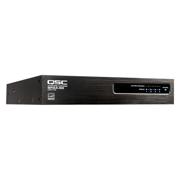 QSC SPA4-60 4-Channel Power Amplifier (60W)