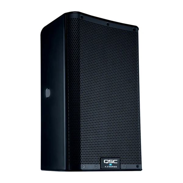 QSC K8.2 Two-Way 8 Inch 2000W Powered Portable PA Speaker with DSP Processor