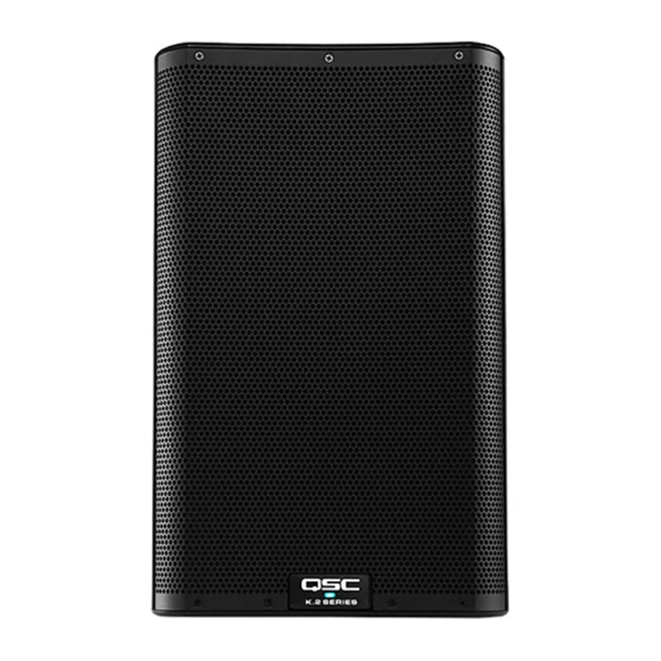 QSC K10.2 Two-Way 10 Inch 2000W Powered Portable PA Speaker with Integrated Speaker Processor