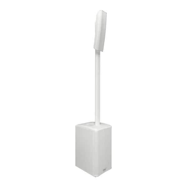 QSC KC12-WH 12 Inch 3-Way Column Loudspeaker System with Bluetooth (White)