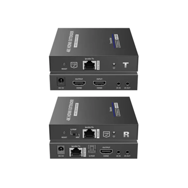 DVDO CAT4K-70-CC 4K60 HDMI 70m Cascading Extender over Category with ARC (Tx/Rx)