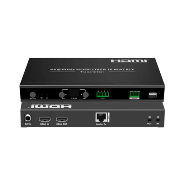 DVDO H265-4KENC-1 AV over IP H.265/H.264 4K60 Encoder
