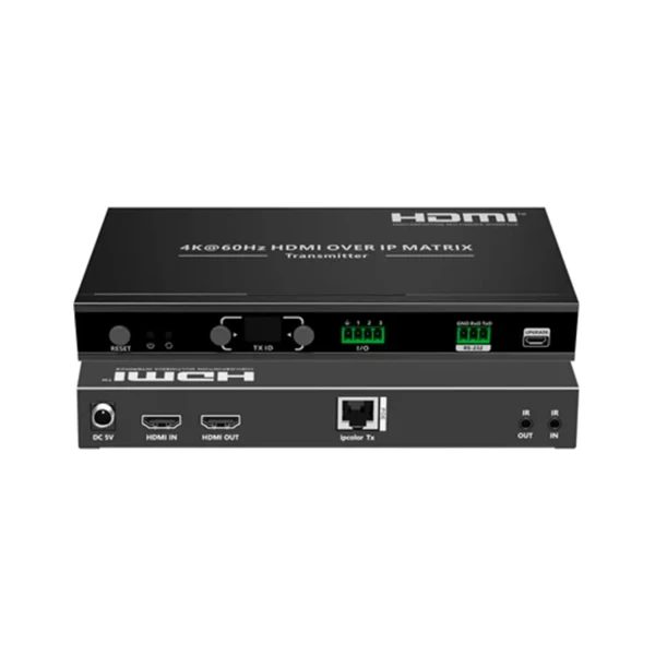 DVDO H265-4KDEC-1 AV over IP H.265/H.264 4K60 Decoder with Video Wall