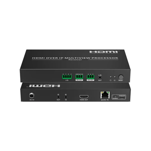 DVDO H265-4KDEC-MV-1 AV over IP H.265/H.264 4K60 Decoder with Multiview