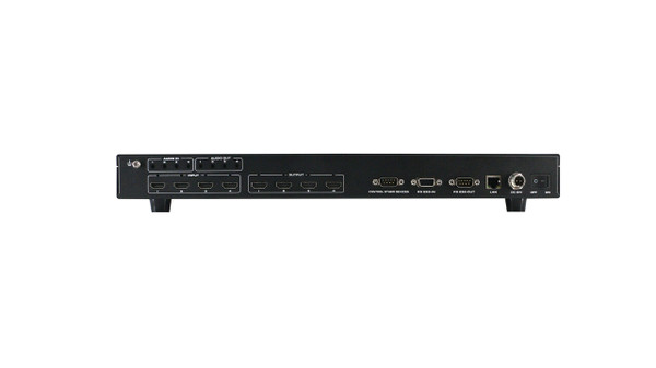 4K60 18Gbps 4x4 Seamless HDMI Matrix with Video Wall, Multiviewer & Scaling
