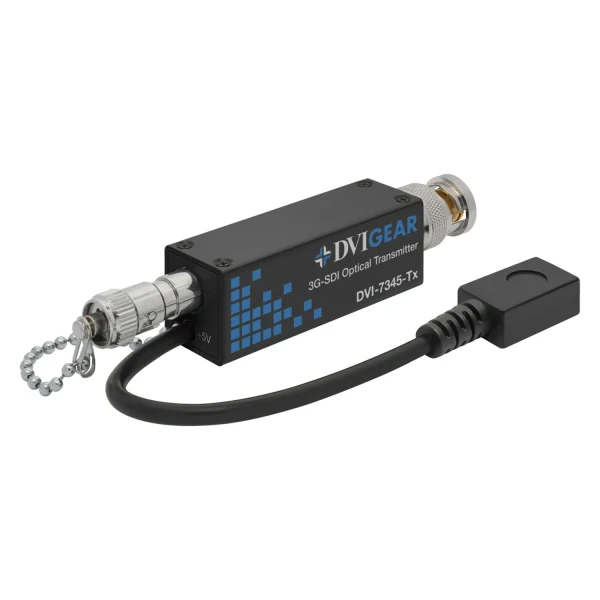 DVIGear DVI-73451-Tx 1x ST 3G-SDI Fiber Optic Transmitter
