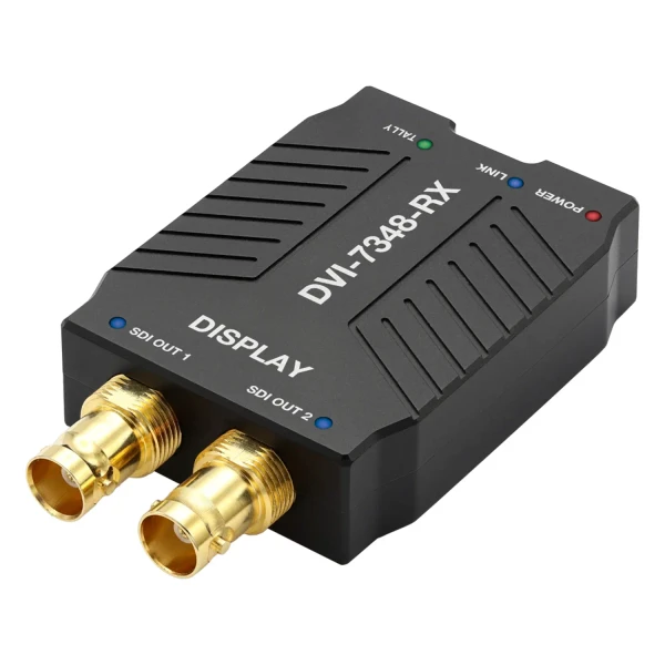 DVIGear DVI-7348-Rx 1x LC 12G-SDI Fiber Optic Receiver