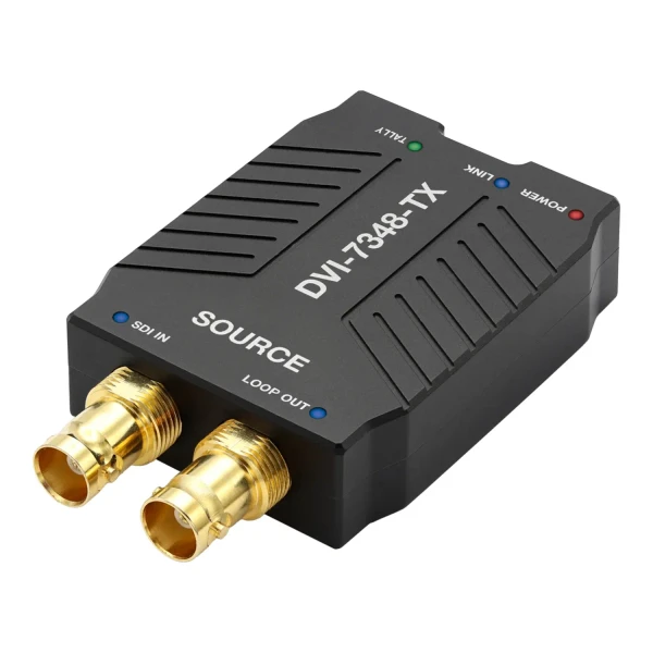 DVIGear DVI-7348-Tx 1x LC 12G-SDI Fiber Optic Transmitter