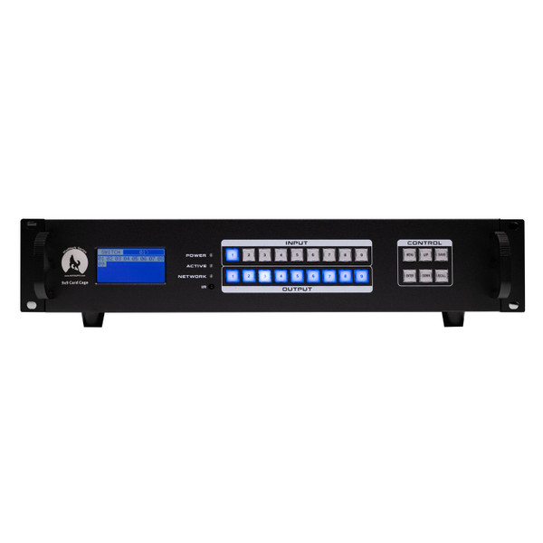 WolfPack Modular HDMI 2.0 Matrix Switcher with HDBaseT 3.0 – Build Your Own up to 9x9