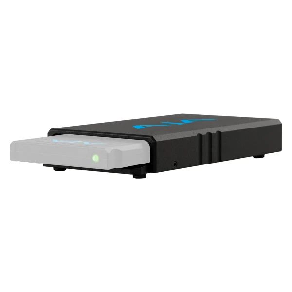AJA PAK-DOCK-PRO External Dock for All AJA PAK Modules with USB 3.2 Gen2 Connection to Host Computer