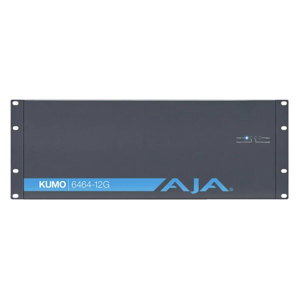 AJA KUMO 6464-12G Compact 64x64 12G-SDI Router