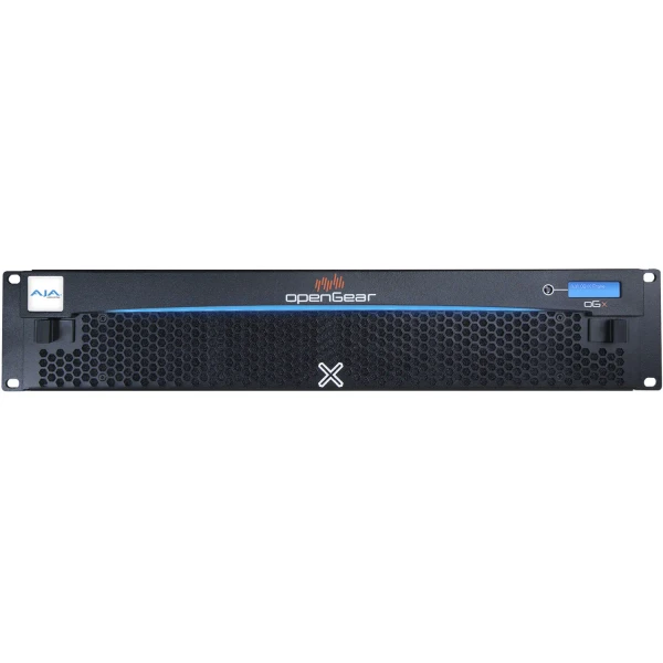 AJA OG-X-FR openGear-Compatible 2RU Rackframe
