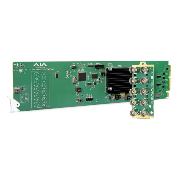 AJA OG-12G-AM 16-Channel AES/EBU Audio Embedder/Disembedder