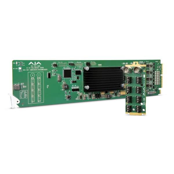 AJA OG-12G-AMA 12G-SDI Analog Audio Embedder/Disembedder