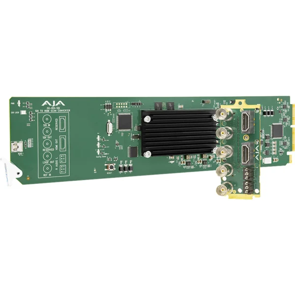 AJA OG-ROI-SDI openGear 3G-SDI to 3G-SDI/HDMI Scan Converter