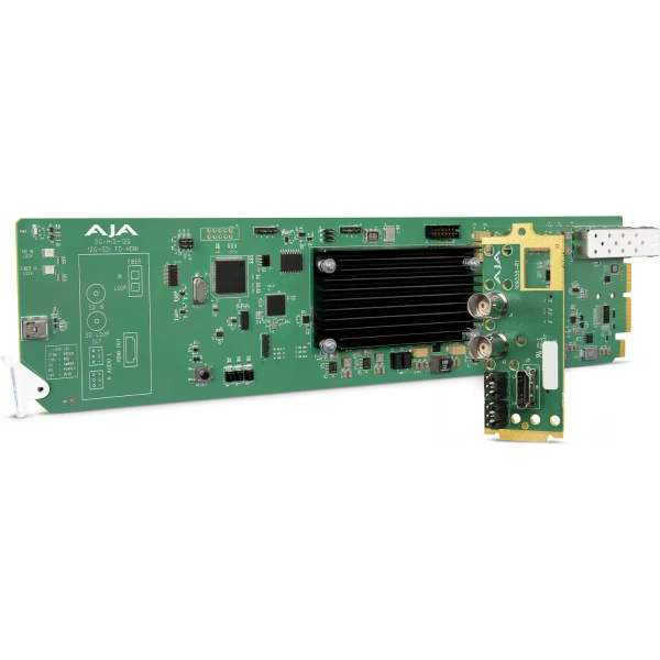 AJA OG-Hi5-12G 4K/UltraHD 12G-SDI to HDMI 2.0 Converters