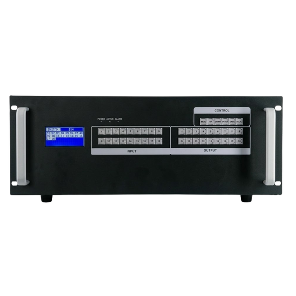 WolfPack Modular HDMI 2.0 Matrix Switcher with HDBaseT 3.0 – Build Your Own up to 18x18