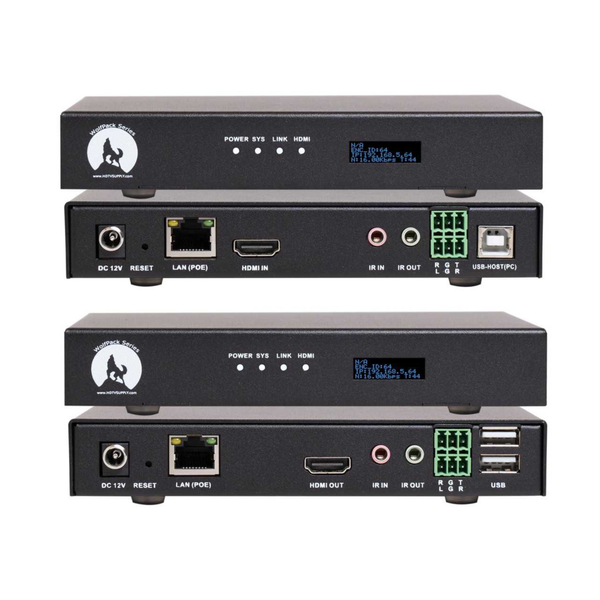 1080p AV Over IP Matrix Transmitter (PoE)