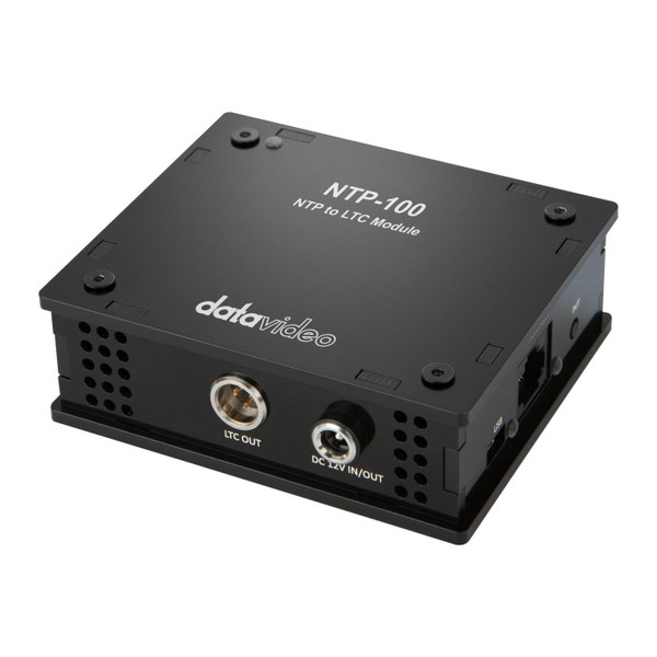 Datavideo NTP-100 Network Time Protocol to Linear Time Code Module