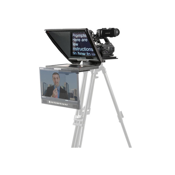 Datavideo TP-700 Universal 15 Inch Studio Teleprompter with Standard and Freestanding Configurations
