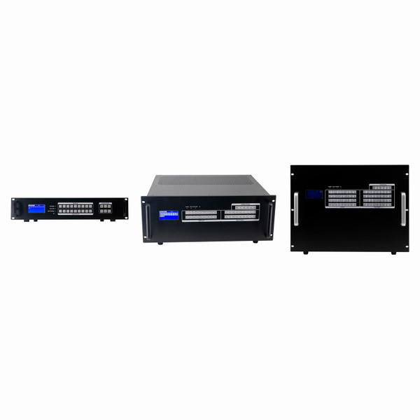 Build Your Own 1080p HDMI Matrix Switcher with Video Wall over CAT6 up to 450 Feet