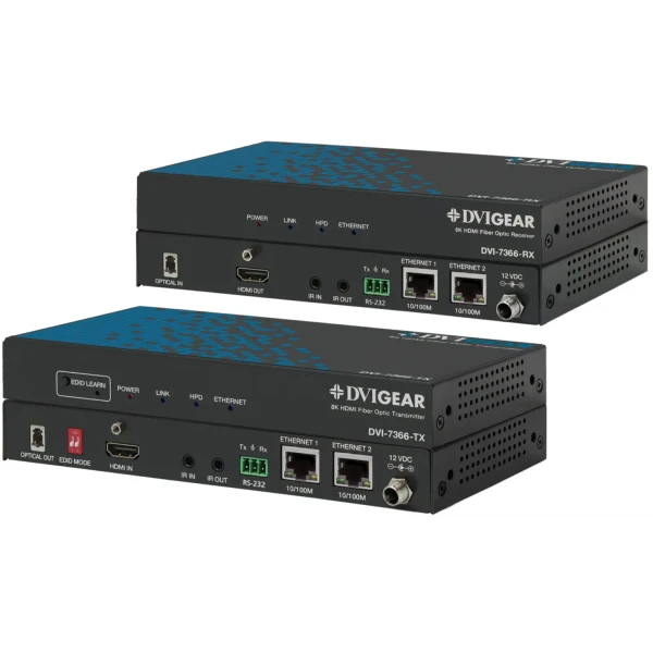 DVIGear DVI-7366 8K HDMI Fiber Optic Extender