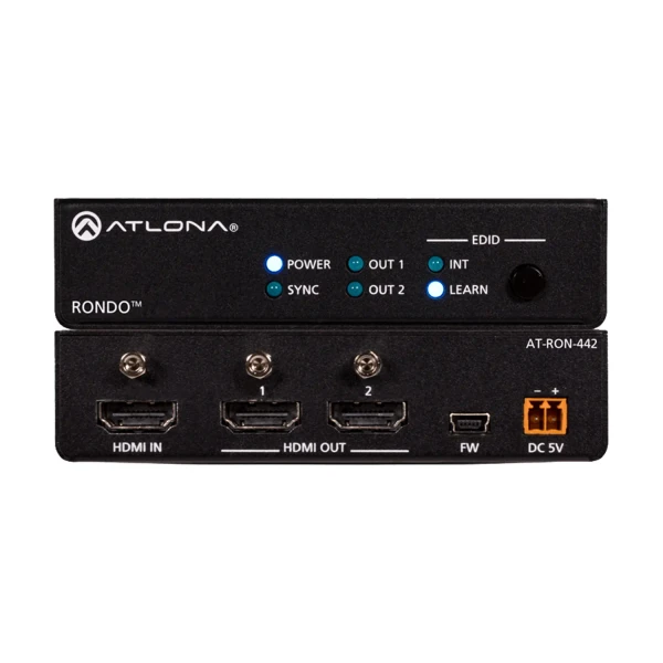 Atlona AT-RON-442 2-Output HDMI Distribution Amplifier
