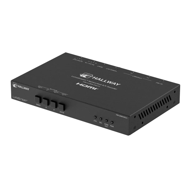 Atlona HW-LUMA-D4111 LumaStream Networked AV Decoder
