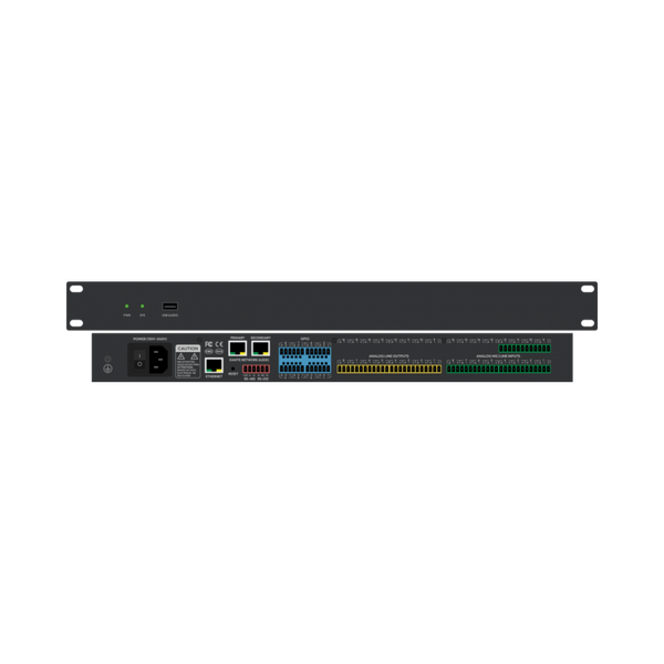 WolfPack 12x8 Digital Audio Processor (8x8 Dante)