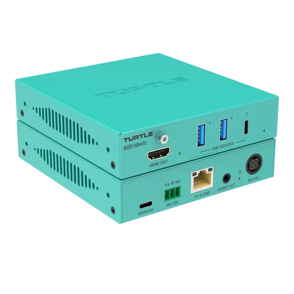 Turtle AV TAV-BBHDMI-RX Boardroom Buddy HDMI Receiver