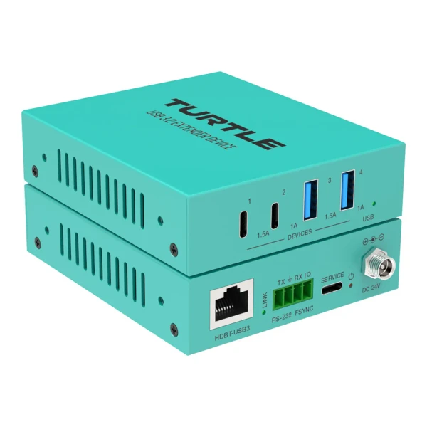 Turtle AV TAV-USBEXTKIT1-PROMO USB 3.2 Gen 1 Extender Kit (328 Feet, 6-Pack)