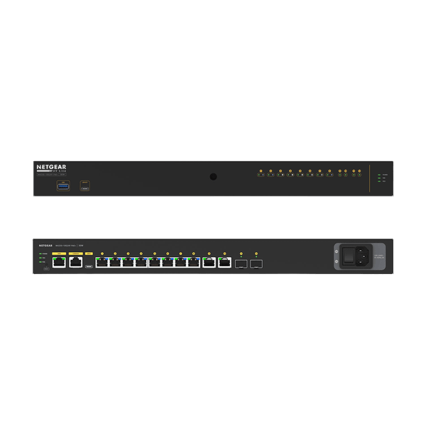 Atlona NETGEAR-GSM4212PX Managed Network Switches for OmniStream Systems