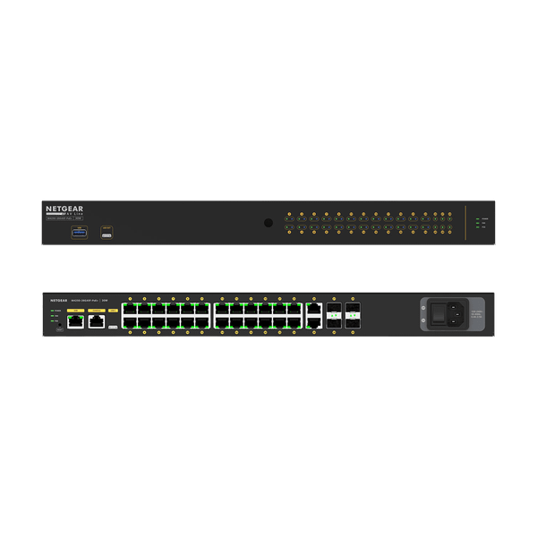 Atlona NETGEAR-GSM4230PX Managed Network Switches for OmniStream Systems