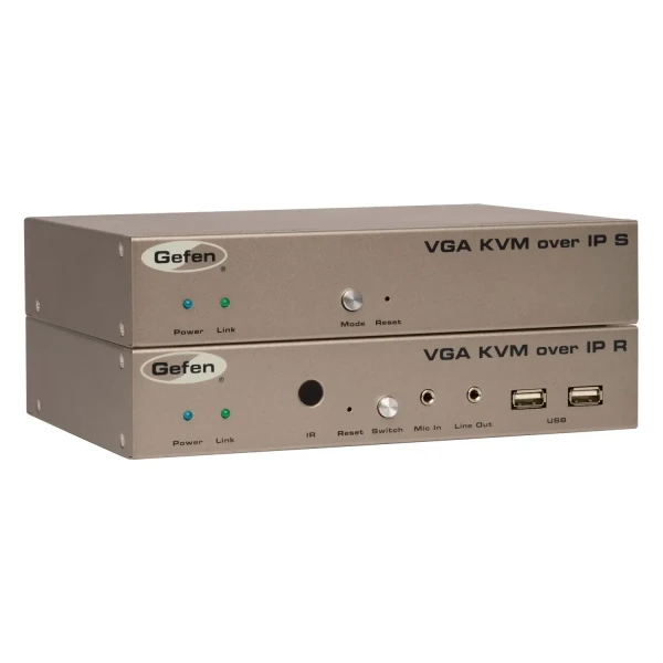 Gefen EXT-VGAKVM-LANRX VGA KVM over IP Receiver