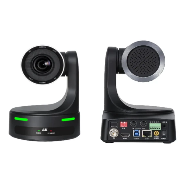 WolfPack 4K 60 PTZ 12X Optical Zoom Sony CMOS Camera with USB 3.0, 3G-SDI, LAN & HDMI Outputs