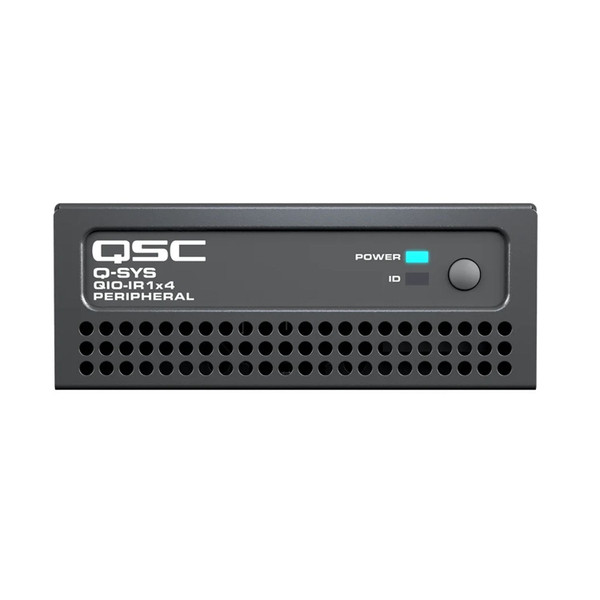 QSC Q-SYS QIO-IR1x4 Network IR I/O Expander