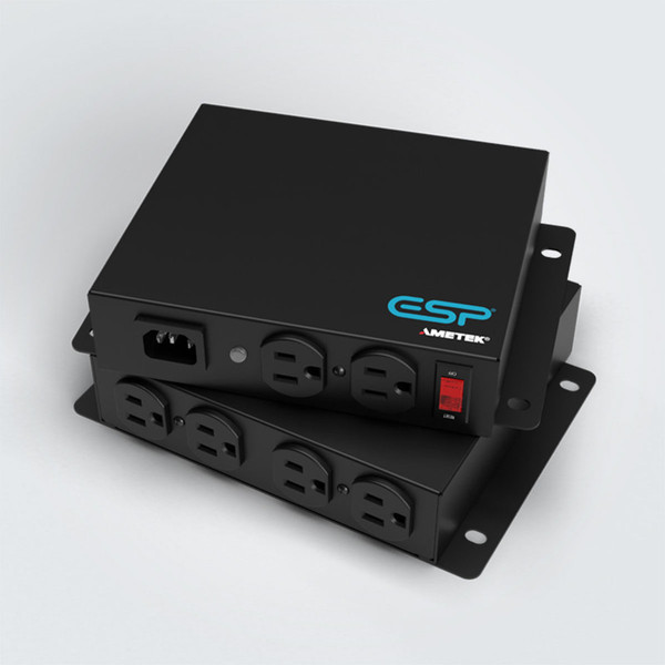 ESP BasePak ESP-BP-3C-126 120V 12A 6-Outlet Surge-Protected PDU with 3-Foot Cord