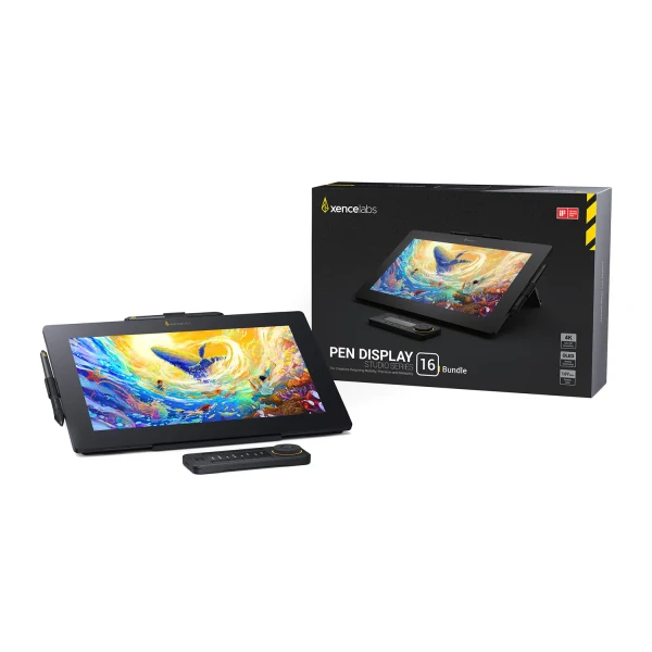 Xencelabs XEPDB16EFS Pen Display 16 Bundle