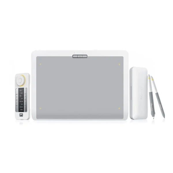 Xencelabs XEPTMBSEGV2 Pen Tablet & Quick Keys Special Edition Bundle v2 (Medium, Nebula White)