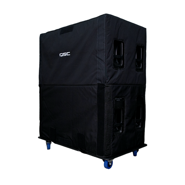 QSC 218-CVRX LS218 Expandable Transport Cover for Up to Two Subwoofers