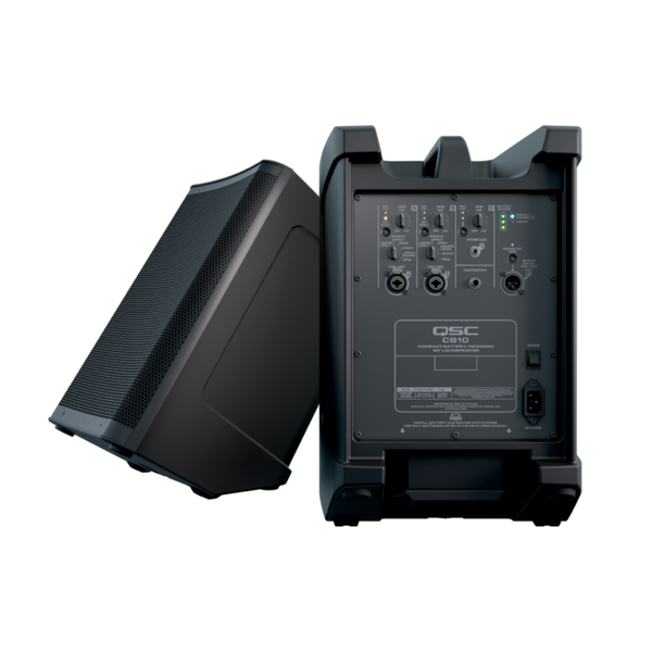 QSC CB10 10-Inch Compact Battery-Powered Loudspeaker System