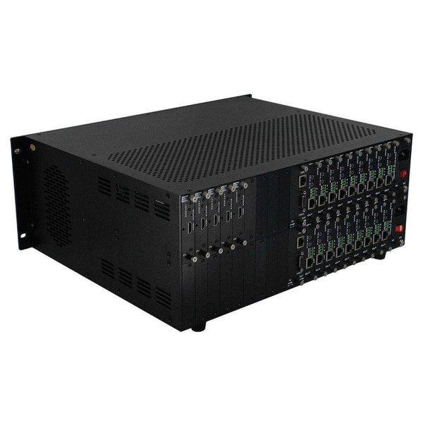Build a WolfPack 4K HDMI Matrix Switch with an 18x18 Chassis