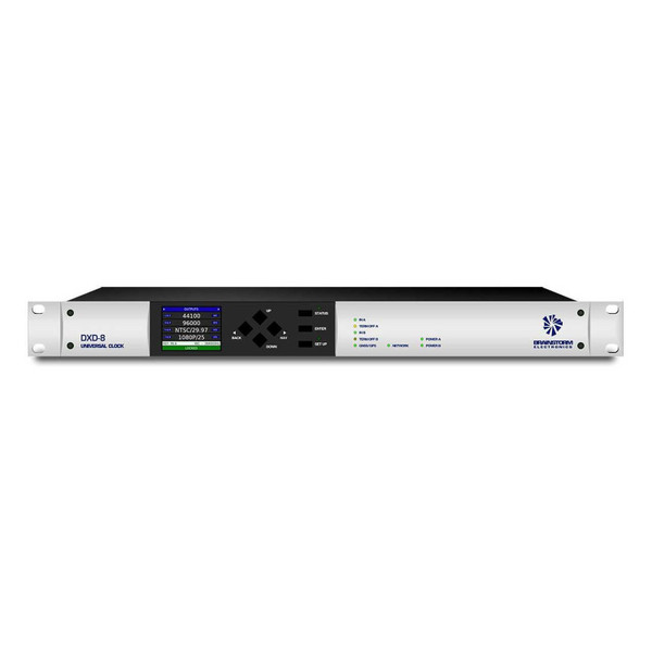 Brainstorm DXD-8 Universal Clock Precision Multi-Format Reference Generator