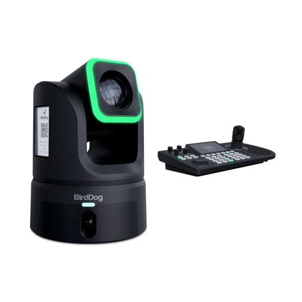 BirdDog BDXLUCOMBO-B XL Ultra PTZ Camera Kit with KBD Controller, 3 Cameras, Black