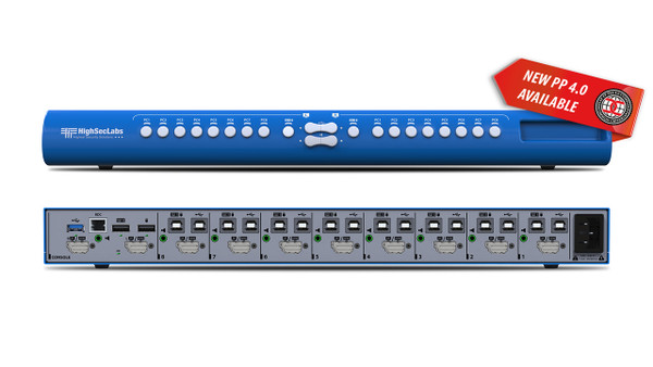 Kramer SX82PHU-4 8-Source Secure KVM Mini Matrix - original manufacturer image